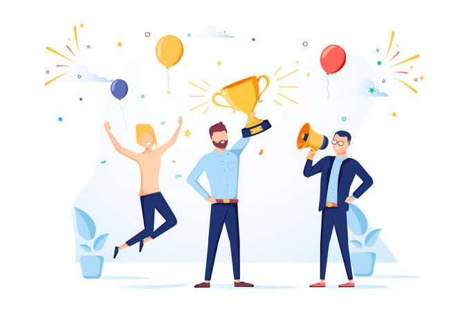 Earnings and rewards - money, coins, and gift cards showing financial benefits