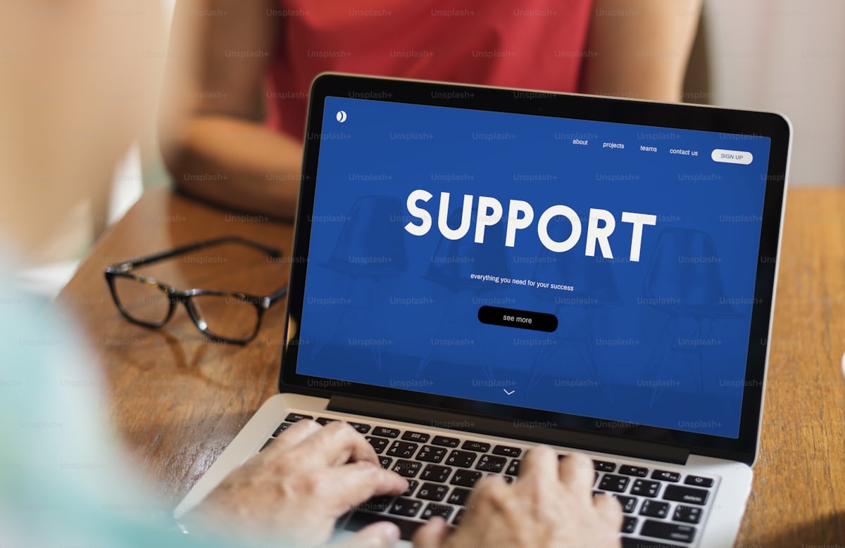 Our Customer Support Team - Ready to help you succeed
